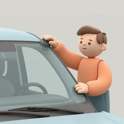 Auto stakla